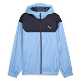 Essential Relaxed Windbreaker Erkek Mavi Günlük Stil Sweatshirt 68462657