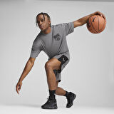 Shot Blocker Erkek Gri Basketbol Şort 62305914