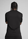 Puma 63049901 Posterize Tee II PUMA Blac Siyah Yuvarlak Yaka Regular Fit Düz Erkek T-Shirt
