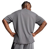 Posterize Erkek Gri Basketbol T-Shirt 63049902