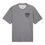 Posterize Erkek Gri Basketbol T-Shirt 63049902