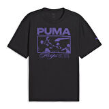 Rival Rage Erkek Siyah Basketbol T-Shirt 68544102