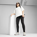 HER Yüksek Bel Kadın Siyah Antrenman Tayt 68506001