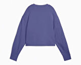 Puma Her Relaxed Crew Kadın Günlük Sweatshirts 68505846 Mor