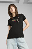 Puma Kadın Tees Regular Shortsleeve Crew Neck Logo Print T-shirt - 685081