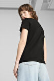 Puma Kadın Tees Regular Shortsleeve Crew Neck Logo Print T-shirt - 685081