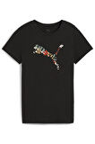 Puma Kadın Tees Regular Shortsleeve Crew Neck Logo Print T-shirt - 685081