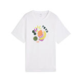 Puma 68508502 Graphics Relaxed Fruity Tee Kadın Spor Tişört