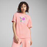 Puma 68508518 Graphics Relaxed Fruity Tee Kadın Spor Tişört