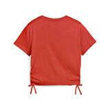 FLAMING LOVE Knotted Tee