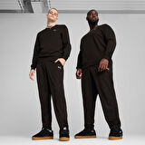 Essential Erkek Siyah Günlük Stil Eşofman Altı 68262401