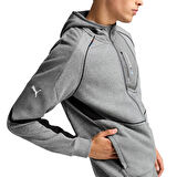 Bmw Mms Erkek Gri Günlük Stil Sweatshirt 63061503