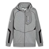 Bmw Mms Erkek Gri Günlük Stil Sweatshirt 63061503