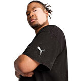 Dylan Exhibit Erkek Siyah Basketbol T-Shirt 63047501