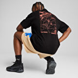Excavation Erkek Siyah Basketbol T-Shirt 63066401