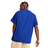 Ancient Roars Erkek Mavi Basketbol T-Shirt 63066501