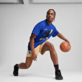 Ancient Roars Erkek Mavi Basketbol T-Shirt 63066501