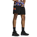 Rival Rage Tech Erkek Siyah Basketbol Şortu 68545101