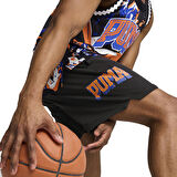 Rival Rage Tech Erkek Siyah Basketbol Şortu 68545101