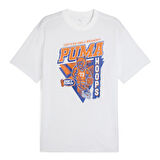 Rival Rage 5 Erkek Beyaz Basketbol T-Shirt 68545302