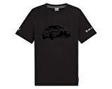 Puma Bmw Mms Ess Graphic Tee Erkek Günlük Tişört 63063301 Renkli