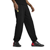 Ferrari Race Erkek Siyah Günlük Stil Eşofman Altı 63018301