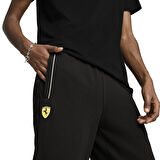 Ferrari Race Erkek Siyah Günlük Stil Eşofman Altı 63018301