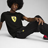 Ferrari Race Erkek Siyah Günlük Stil Eşofman Altı 63018301