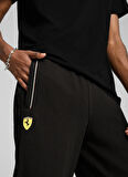 63018301 Ferrari Race Kırmızı Lastikli Bel Regular Fit Erkek Eşofman Altı