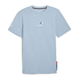 Bmw Mms Erkek Mavi Günlük Stil T-Shirt 63073505