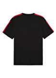 63019601 Ferrari Race MT7 Tee Beyaz Yuvarlak Yaka Regular Fit Erkek T-Shirt