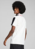 63019704 Ferrari Race MT7 Polo PUMA Siyah Polo Yaka Regular Fit Erkek T-Shirt