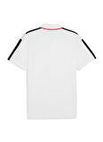 63019704 Ferrari Race MT7 Polo PUMA Siyah Polo Yaka Regular Fit Erkek T-Shirt