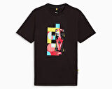 Puma Ferrari Race Graphic Tee 2 Erkek Günlük Tişört 63023701 Renkli