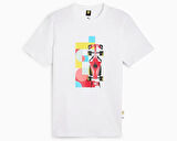 Puma Ferrari Race Graphic Tee 2 Erkek Günlük Tişört 63023704 Renkli