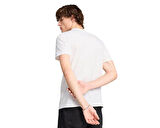 Puma Ferrari Race Graphic Tee 2 Erkek Günlük Tişört 63023704 Renkli
