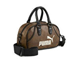 Puma Archive Mini Grip Bag Omuz Çantası-En: 22 cm, Boy: 13,5 cm, Derinlik: 9,5 cm 09113704 Kahverengi