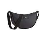 Puma Essentials Pu Half Moon Bag Omuz Çantası (3L) 09112101 Siyah