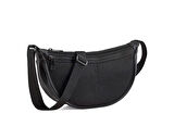 Puma Essentials Pu Half Moon Bag Omuz Çantası (3L) 09112101 Siyah