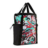 Essential Tropical Tote Unisex Siyah Omuz Çantası 09136001