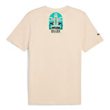 F1 Miami Erkek Bej Günlük Stil T-Shirt 63017613