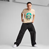 F1 Miami Erkek Bej Günlük Stil T-Shirt 63017613