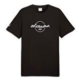 F1 Japan  Erkek Siyah Günlük Stil T-Shirt 63017501