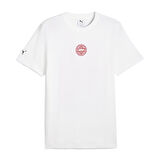 F1 China Erkek Beyaz Günlük Stil T-Shirt 63017402