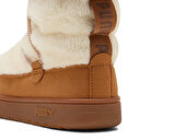 Puma Snowbae Suede Wns Frosted Kadın Kar Botu 40217502 Bej