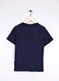 Puma Düz Lacivert Erkek Çocuk T-Shirt 68834006-ESS Logo Tee b PUMA Navy