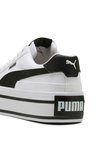 Puma CortClassicVulcFSPlatformWns 402329 01 Kadın Sneaker Ayakkabı Beyaz Siyah 36-40 