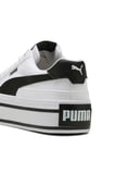 Puma CortClassicVulcFSPlatformWns 402329 01 Kadın Sneaker Ayakkabı Beyaz Siyah 36-40 