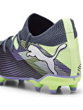 Puma Future 7 Match Fg/Ag Çocuk Gri  Krampon 10794503
