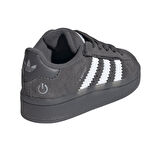 JS1284-B adidas Campus 00S Led Lıghts Cf El I Bebek Spor Ayakkabı Siyah